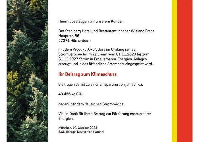 Hotel Der Stahlberg & Restaurant Hilchenbach