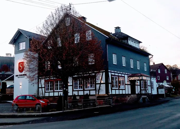 Hotel Der Stahlberg & Restaurant Hilchenbach